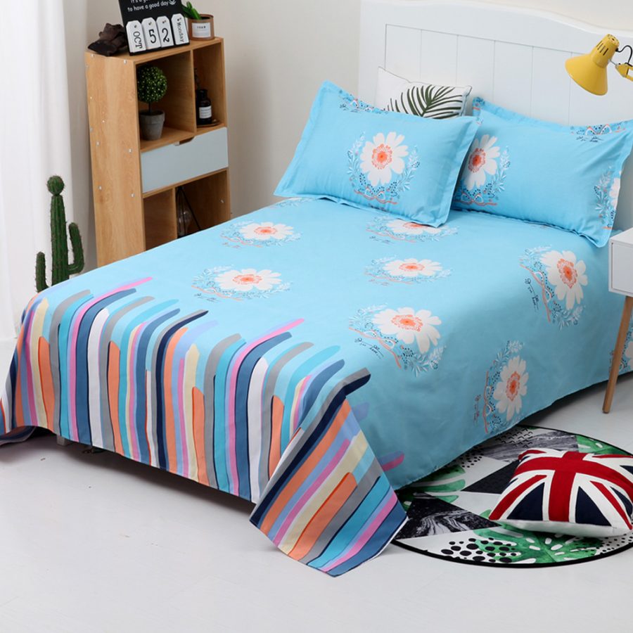 Custom bed sheets, bed sheet manufacturer, wholesale personalised