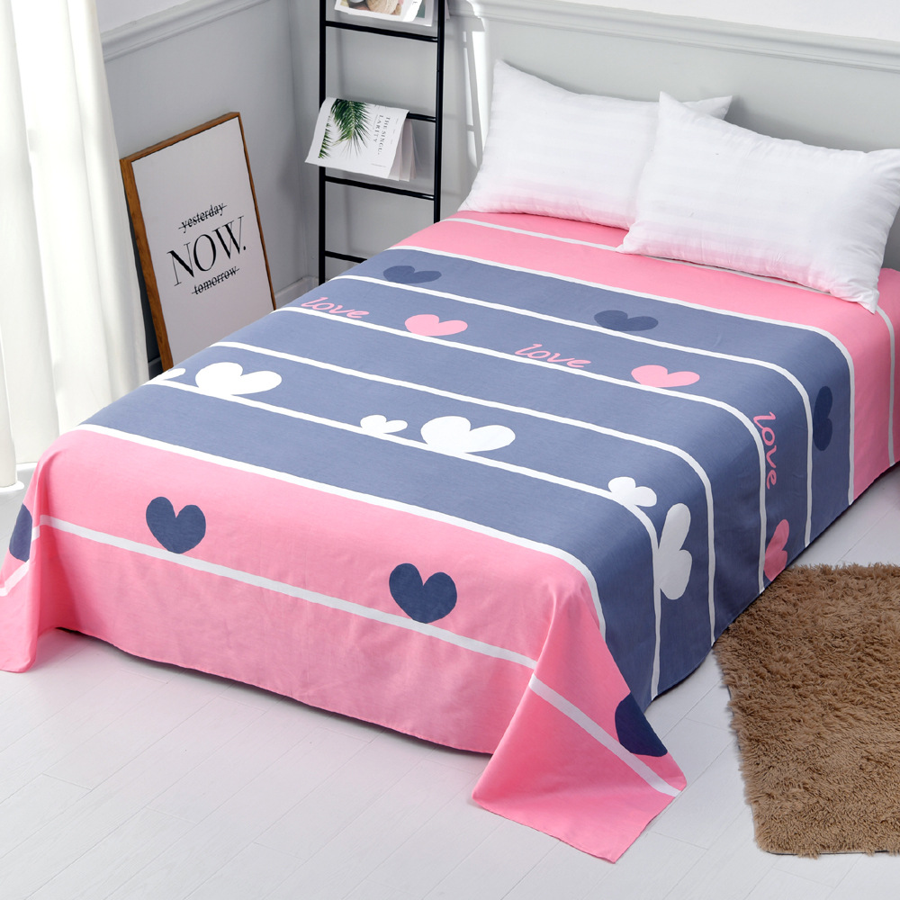 Cotton Sheet Twill Sheets Bed Sheet Manufacturer