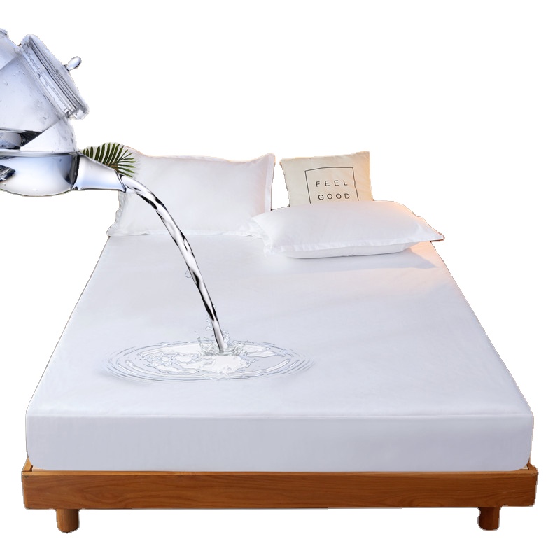 100 polyester fiber Waterproof fitted bed sheet Bed Sheet Manufacturer