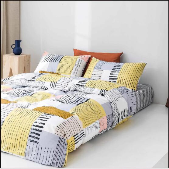Custom size 100 cotton bed sheets Bed Sheet Manufacturer