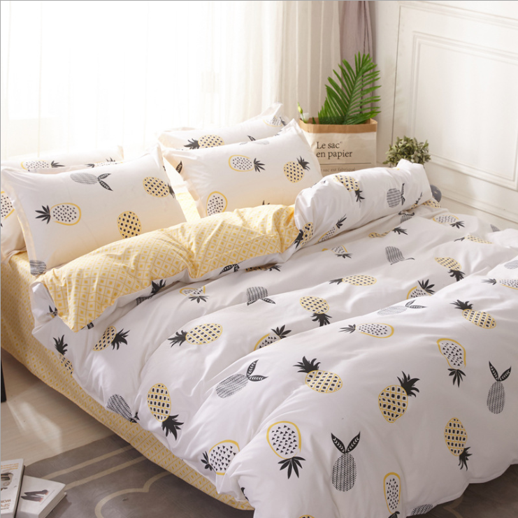 New design cotton luxury bed sheet Bed Sheet Manufacturer