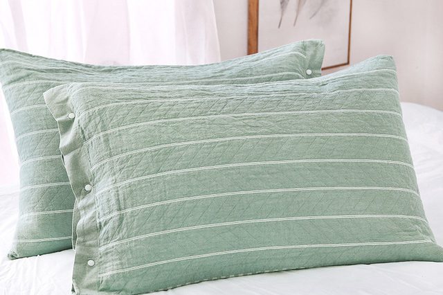 Cotton gauze pillowcase (2)