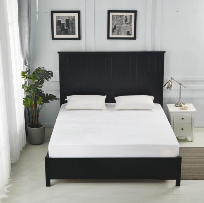 White terry cloth bed sheet Bed Sheet Manufacturer