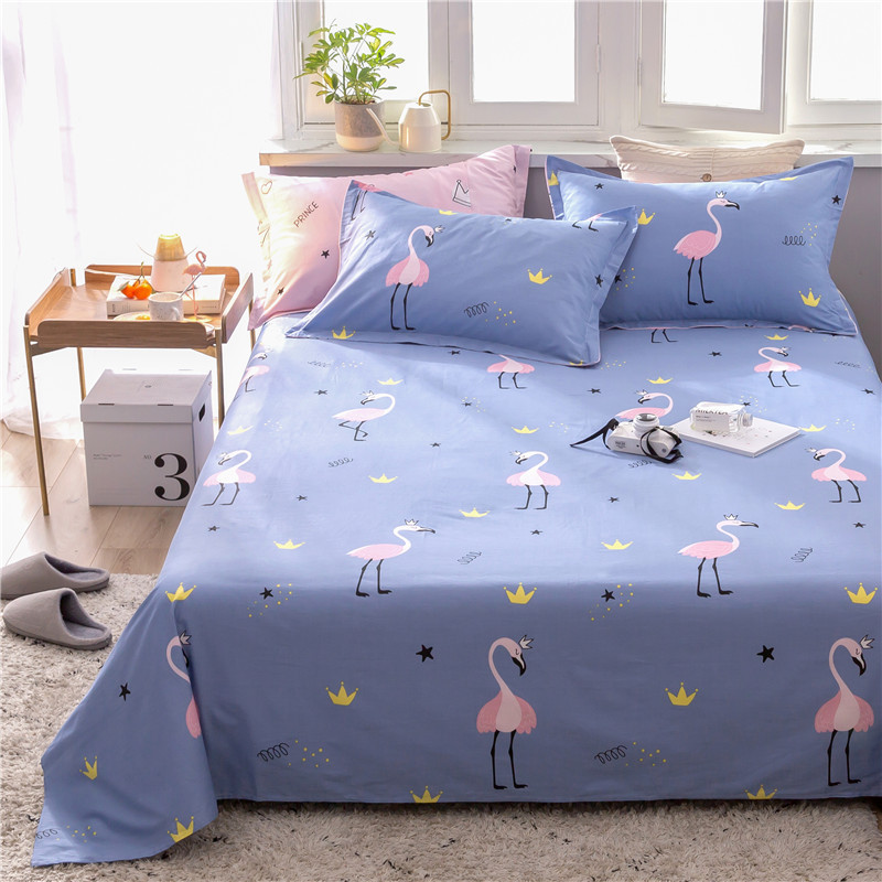 Cotton Twill Printed Sheets Bed Sheet Manufacturer