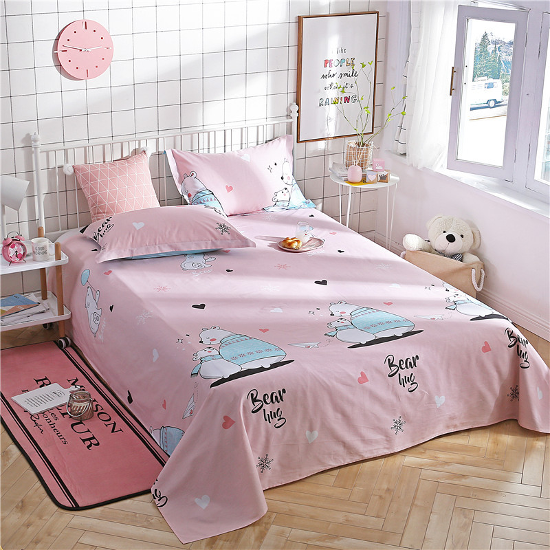 Cotton Twill Printed Sheets Bed Sheet Manufacturer