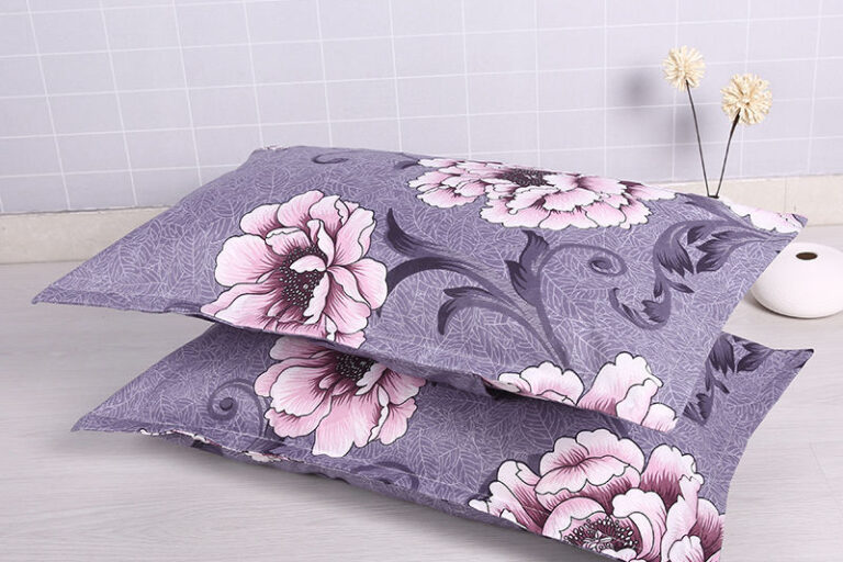Cotton printed pillowcase (4)