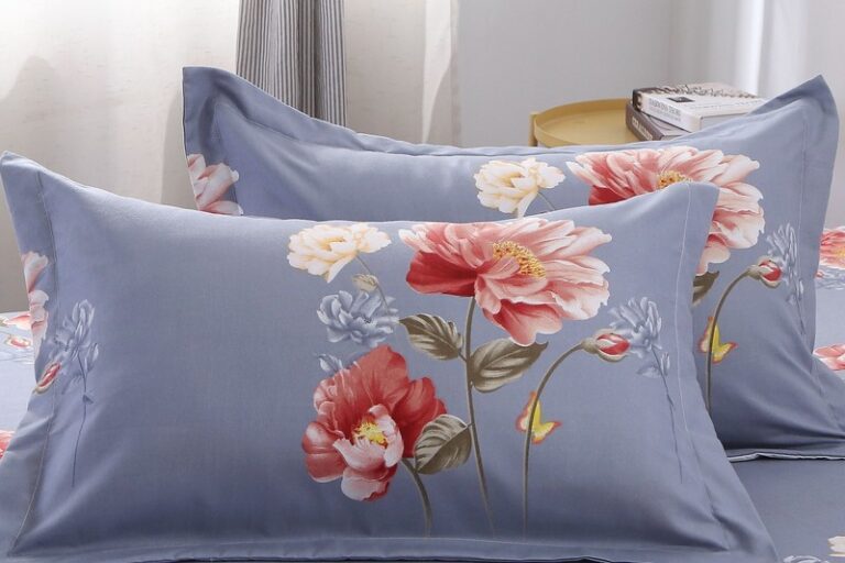 Thickened brushed twill cotton adult pillowcase (4)