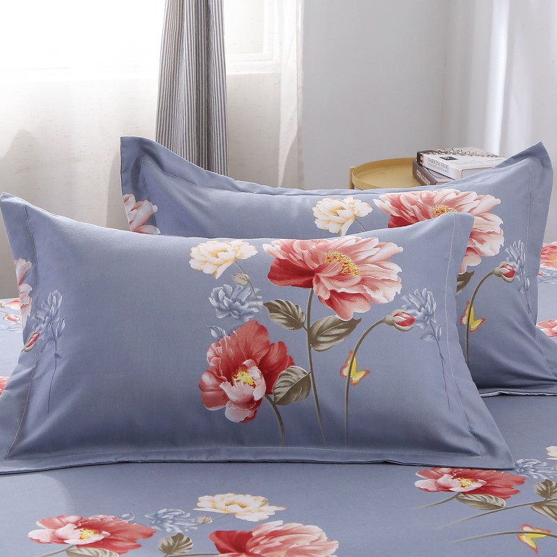 Thickened brushed twill cotton adult pillowcase (4)