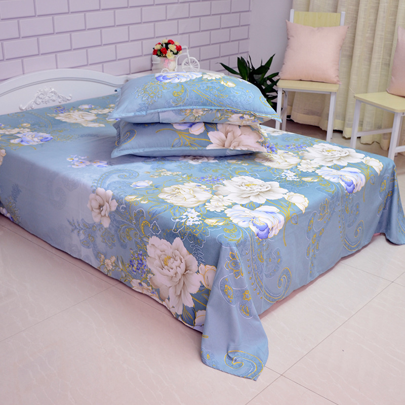 Thick twill plant cashmere cotton sheets Bed Sheet Manufacturer