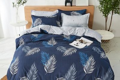 100% polyester american designs bed sheet (5)