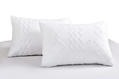 Super soft tufted carved pile duvet cover (3)