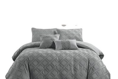 Super soft tufted carved pile duvet cover (5)