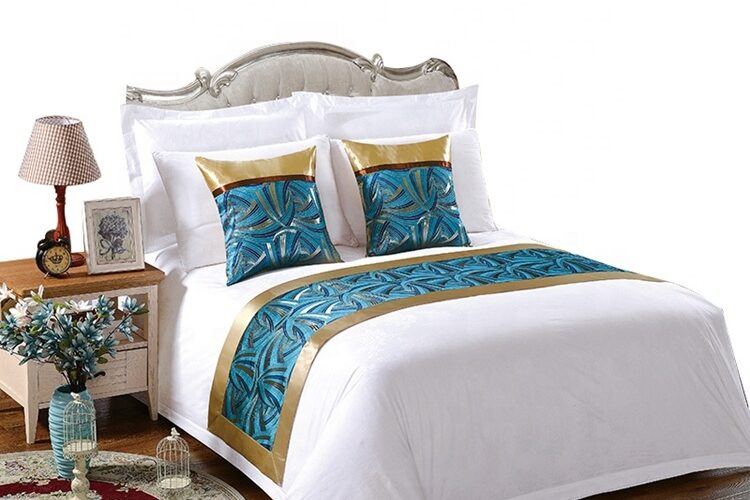 Wholesale 100% cotton satin hotel linen (4)