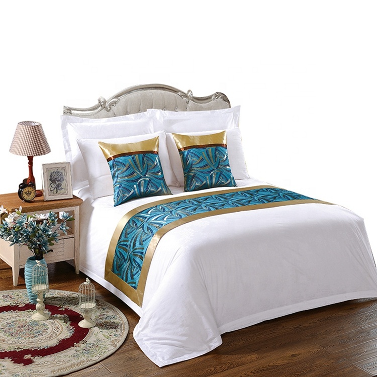 Wholesale 100% cotton satin hotel linen (4)