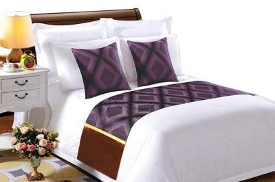 Wholesale 100% cotton satin hotel linen (5)