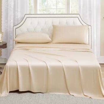 Organic bamboo bed sheets modern style wholesale