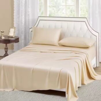 Organic bamboo bed sheets modern style wholesale