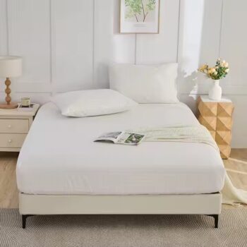 Ultra-Soft Anti-Static Breathable Fitted Sheet for Bedroom
