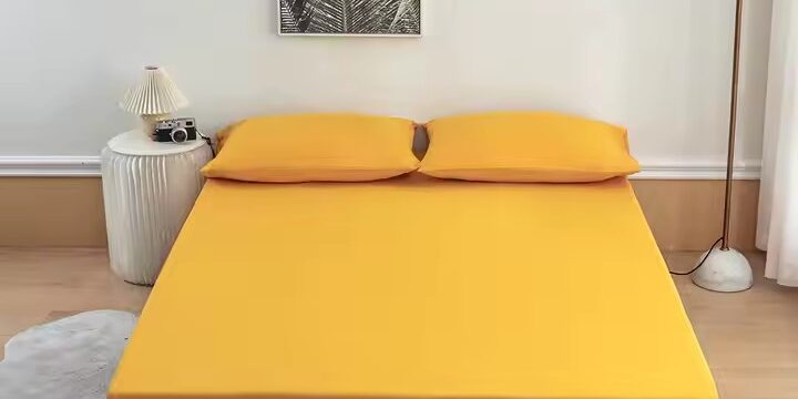 Anti-Static Fitted Sheet for Hotel and Home Use