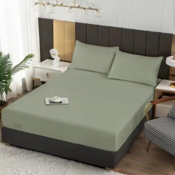 Anti-Static Fitted Sheet for Hotel and Home Use