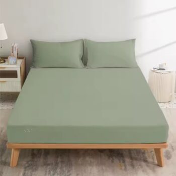 Anti-Static Fitted Sheet for Hotel and Home Use