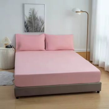 Anti-Static Fitted Sheet for Hotel and Home Use