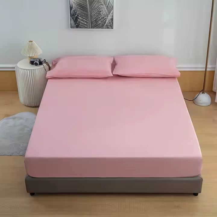 Anti-Static Fitted Sheet for Hotel and Home Use