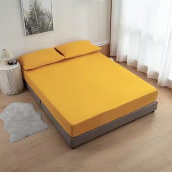 Anti-Static Fitted Sheet for Hotel and Home Use
