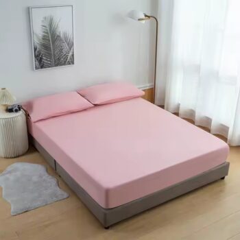 Anti-Static Fitted Sheet for Hotel and Home Use