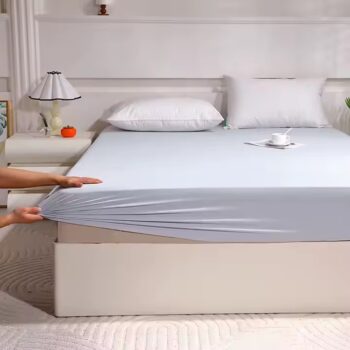 Skin-friendly anti-static fitted sheet for wholesale