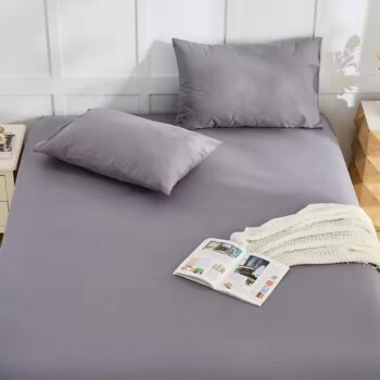 Skin-friendly anti-static fitted sheet for wholesale
