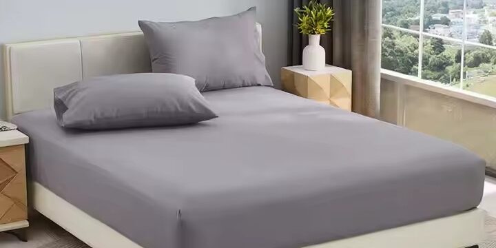 Skin-friendly anti-static fitted sheet for wholesale