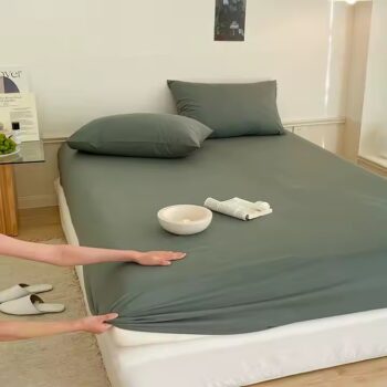 Skin-friendly anti-static fitted sheet for wholesale