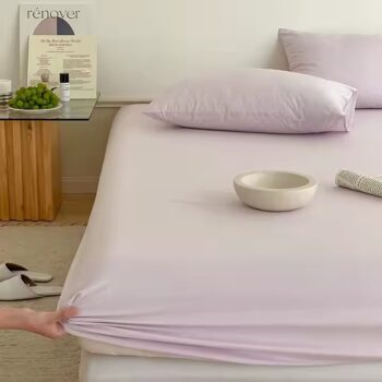 Skin-friendly anti-static fitted sheet for wholesale