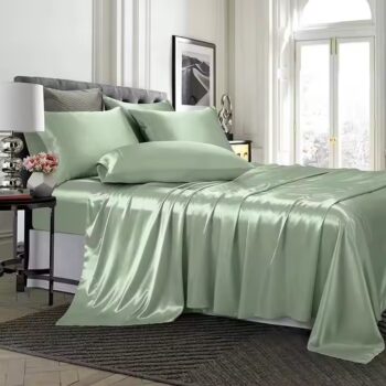 100% mulberry silk luxury bed sheets wholesale supplier