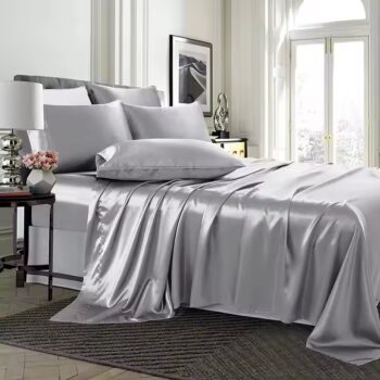 100% mulberry silk luxury bed sheets wholesale supplier