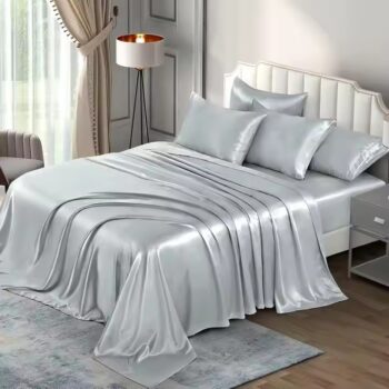 100% mulberry silk luxury bed sheets wholesale supplier
