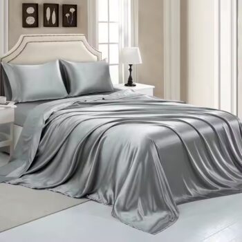100% mulberry silk luxury bed sheets wholesale supplier