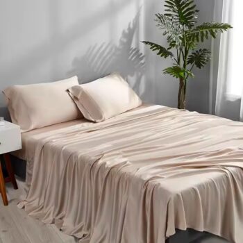 100% organic bamboo bed sheets custom design wholesale