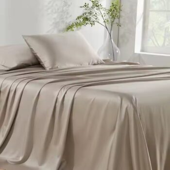 100% organic bamboo bed sheets custom design wholesale