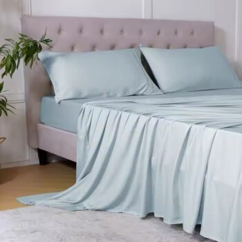 100% organic bamboo bed sheets custom design wholesale