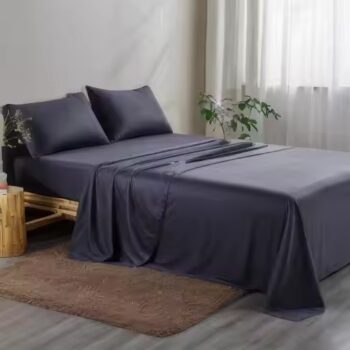 100% organic bamboo bed sheets custom design wholesale