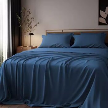 100% organic bamboo bed sheets custom design wholesale