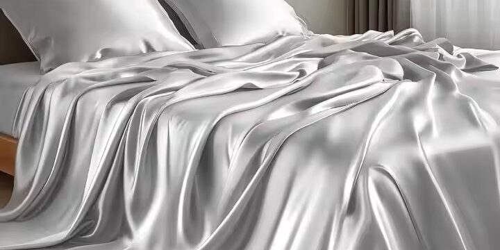 Luxury wrinkle-free polyester bed sheets wholesale