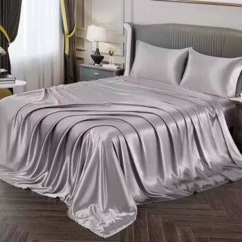 Custom 100% mulberry silk bed sheets – hot-selling luxury bedding