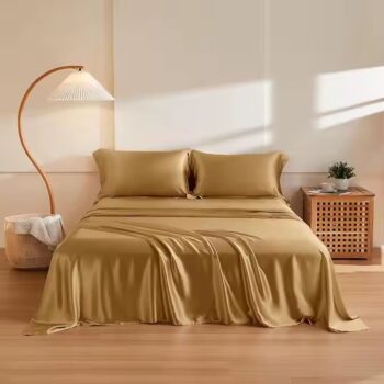 Custom 100% mulberry silk bed sheets – hot-selling luxury bedding