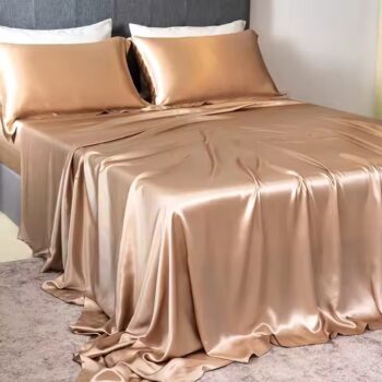 Custom 100% mulberry silk bed sheets – hot-selling luxury bedding