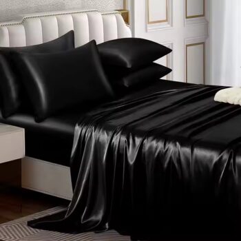 Custom 100% mulberry silk bed sheets – hot-selling luxury bedding
