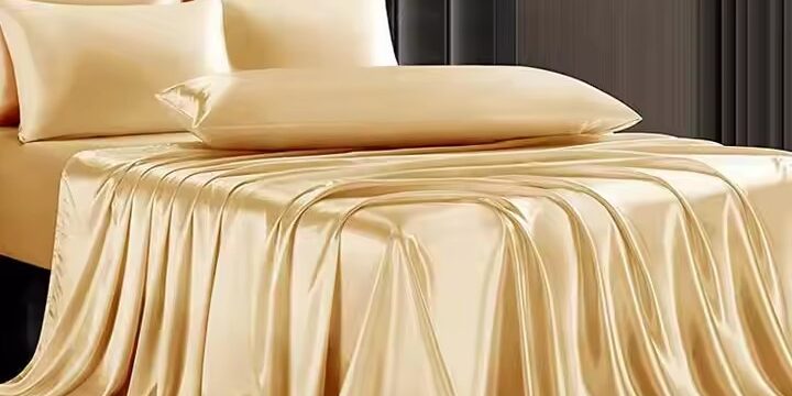 Custom 100% mulberry silk bed sheets – hot-selling luxury bedding
