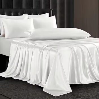 Custom 100% mulberry silk bed sheets – hot-selling luxury bedding